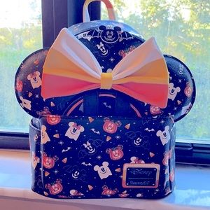 Disney Spooky Mice Mini Backpack NWT